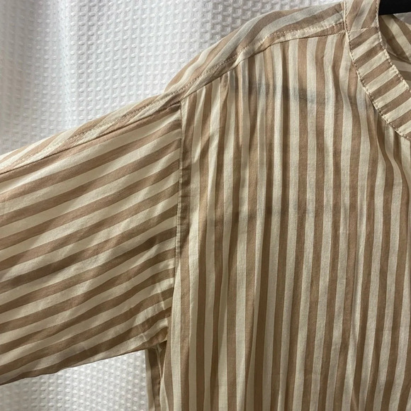 NWT L&G Striped Tunic Shirt - Picture 3 of 7
